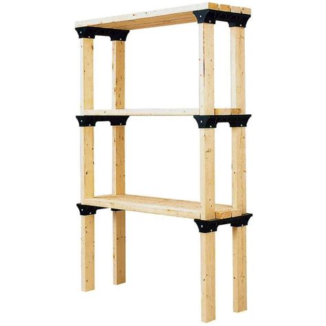 metal brackets 2x4 shelving|2x4 brackets lowe's.